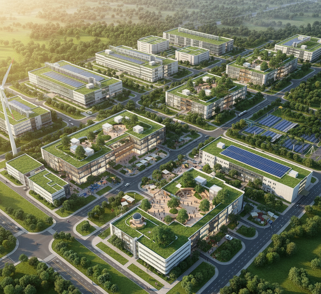 Tech campus future vision